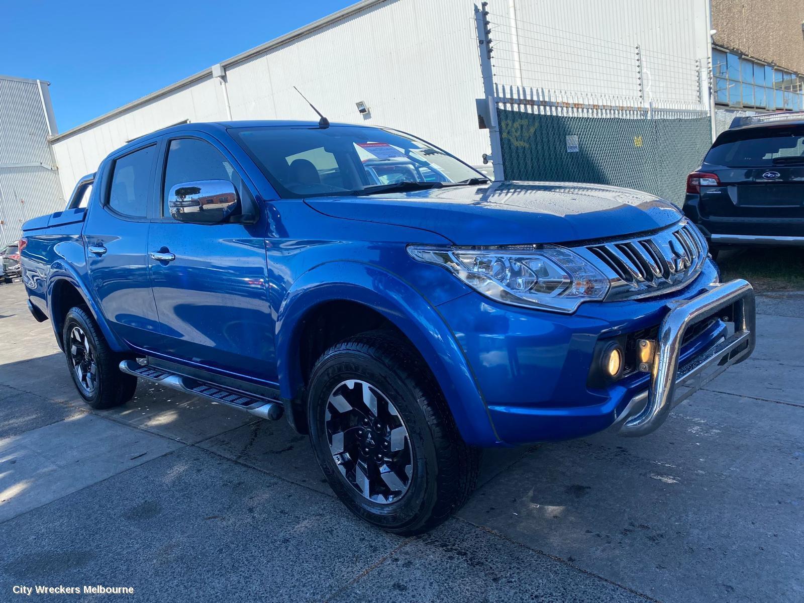 MITSUBISHI TRITON 2016 Fan Shroud