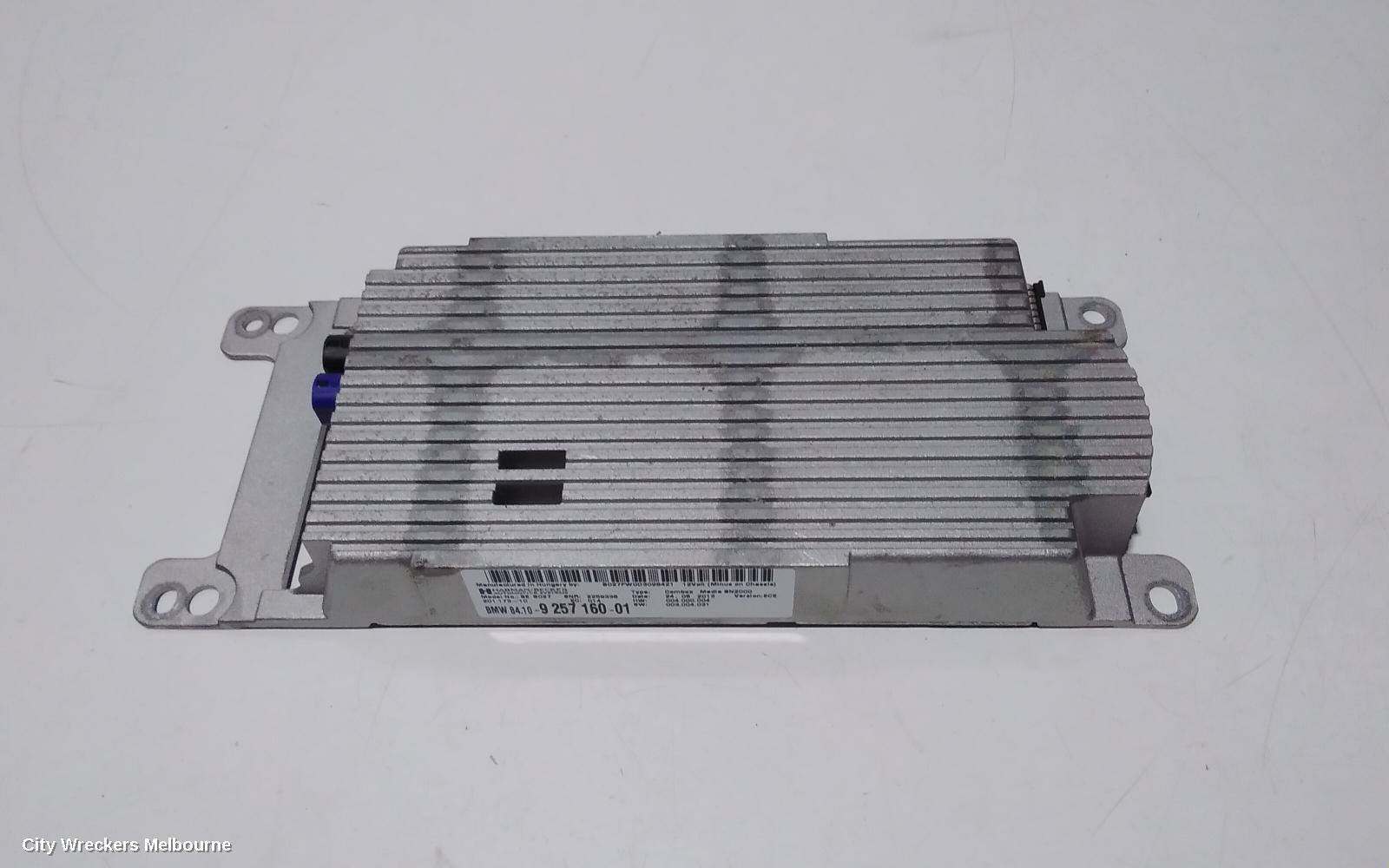 BMW X1 2013 Radio/Cd/Dvd/Sat/Tv