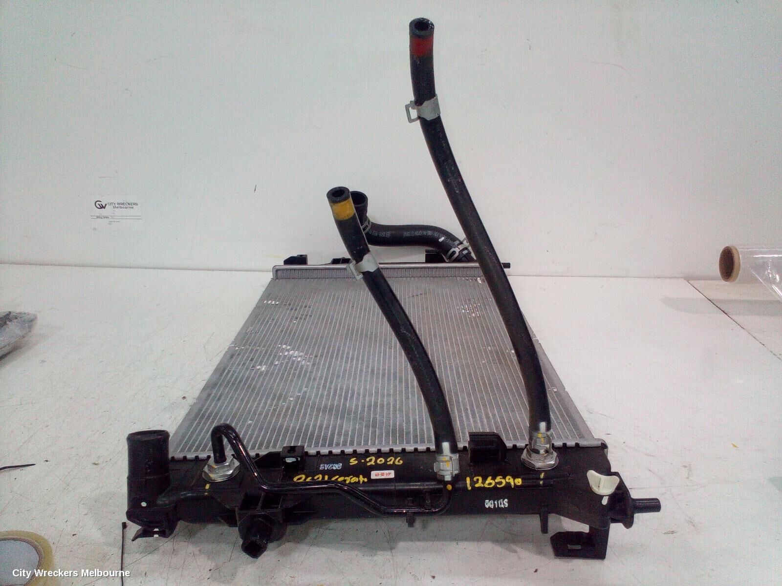 KIA CERATO 2021 Radiator
