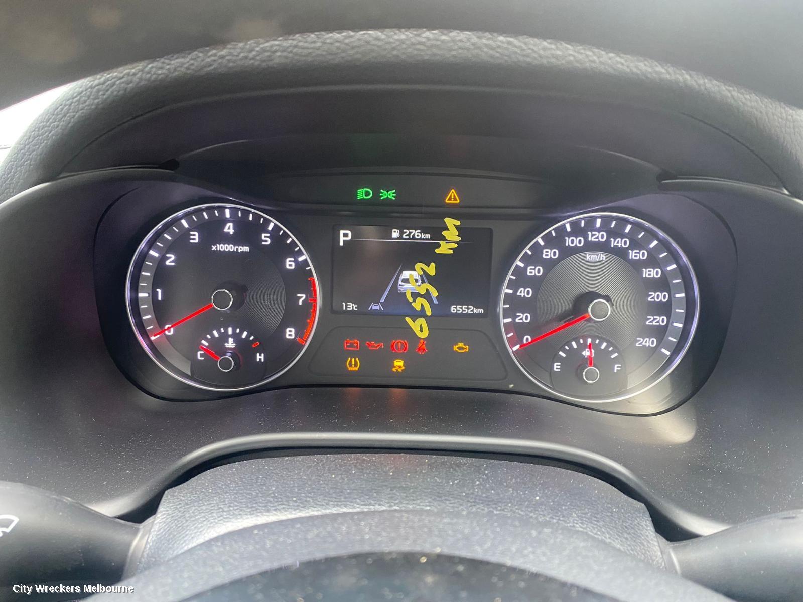 KIA CERATO 2021 Instrument Cluster