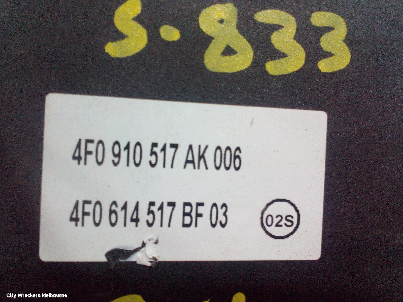 AUDI A6 2011 Abs Pump/Modulator