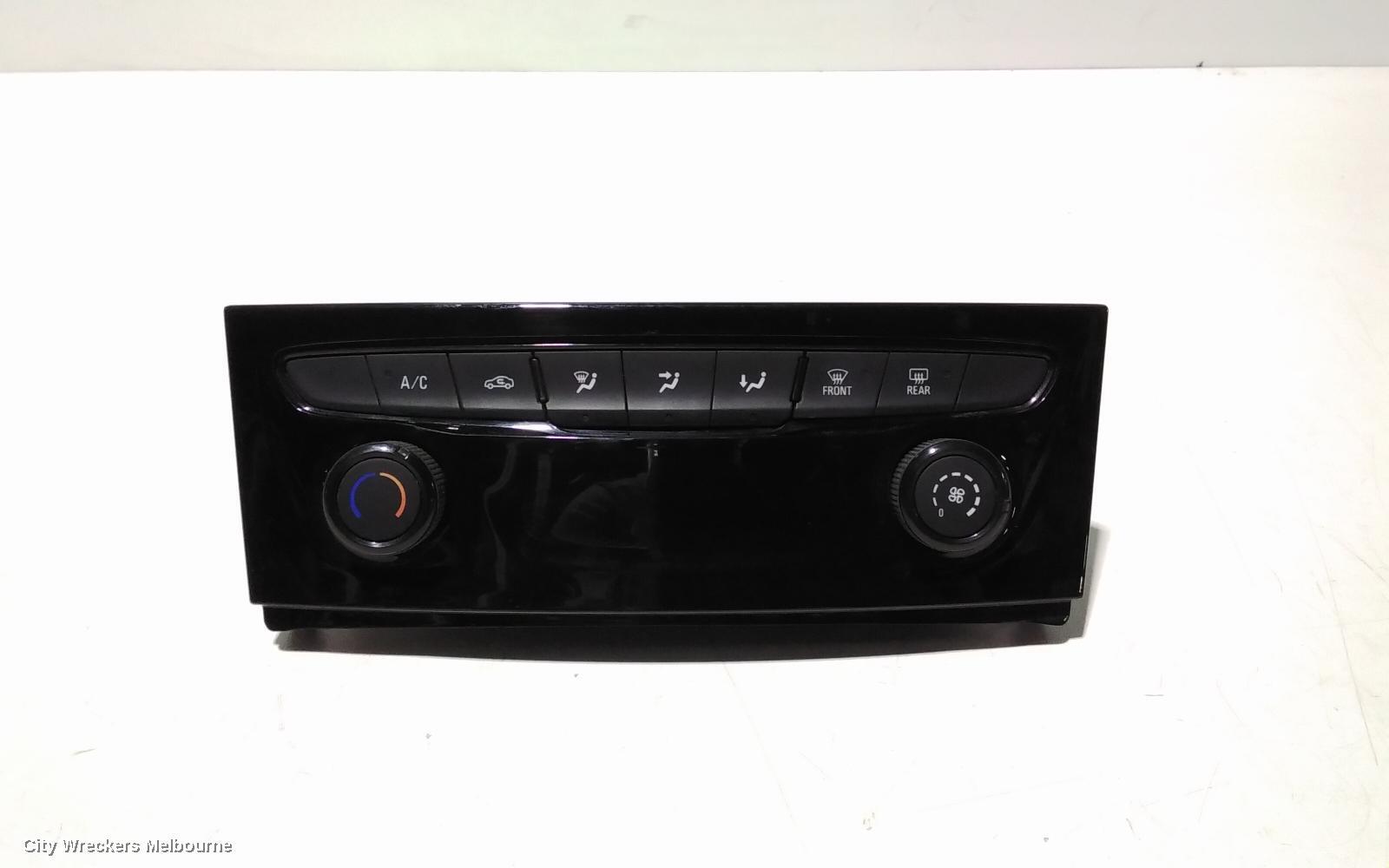 HOLDEN ASTRA 2017 Heater/Ac Controls