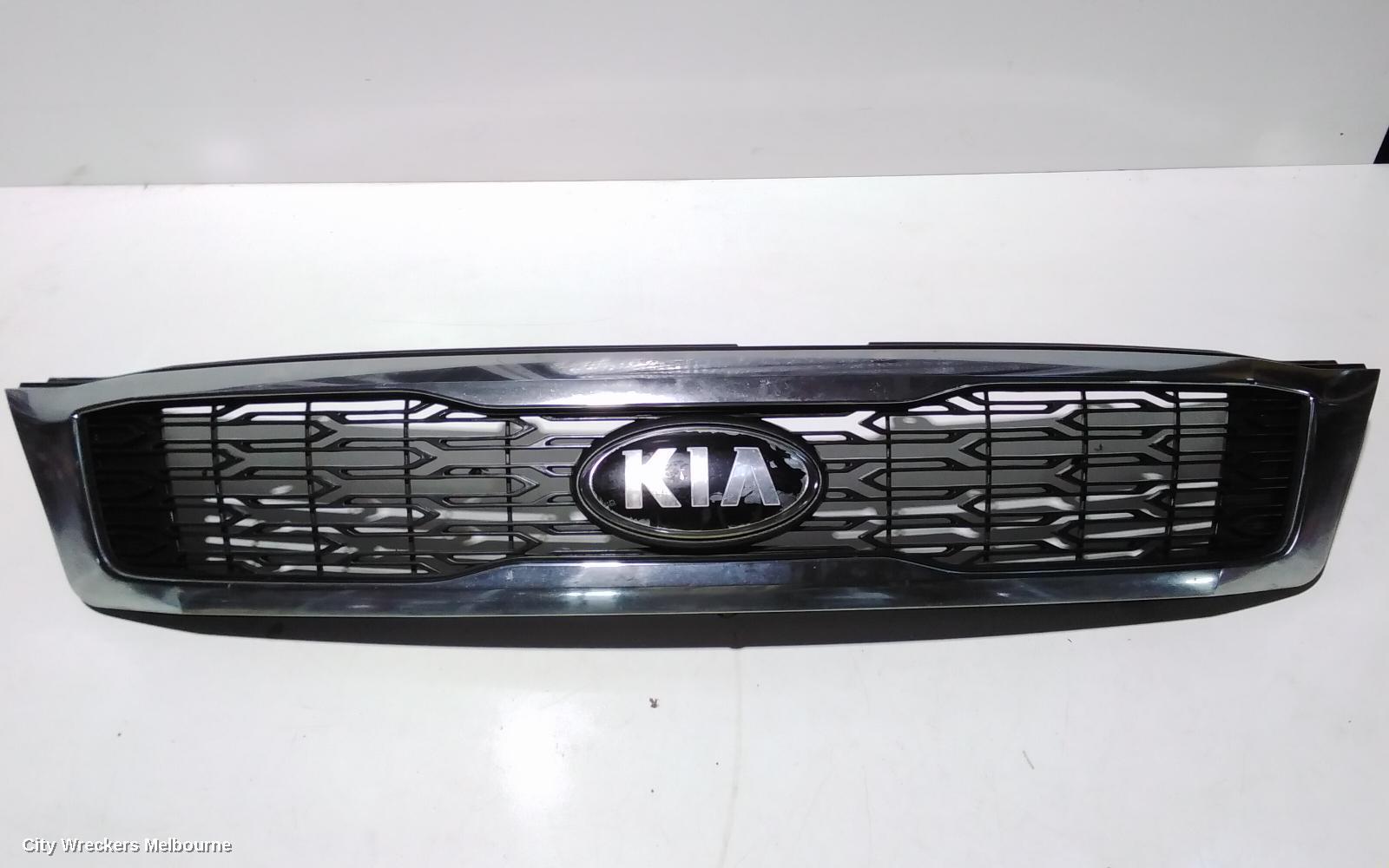KIA CARNIVAL/GRAND CARNIVAL 2013 Grille