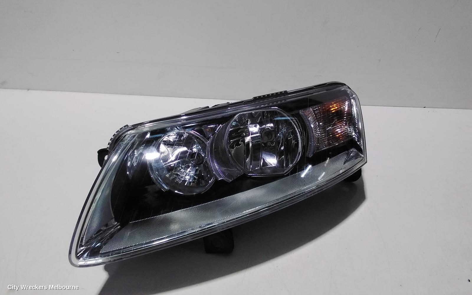 AUDI A6 2009 Left Headlamp