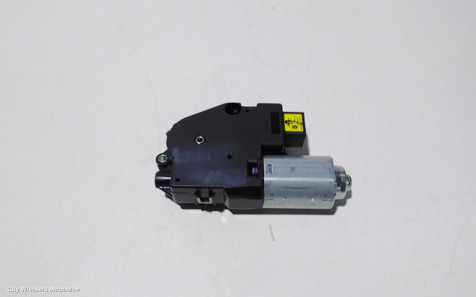HYUNDAI VELOSTER 2020 Sunroof Motor