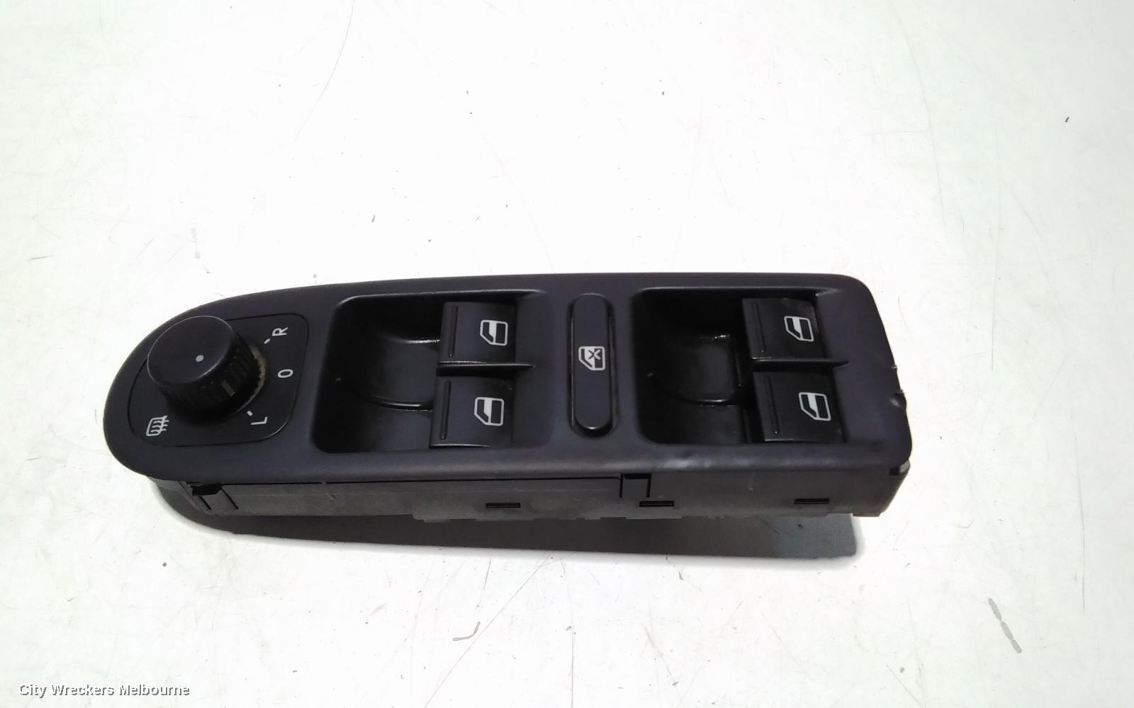 VOLKSWAGEN GOLF 2010 Pwr Dr Wind Switch