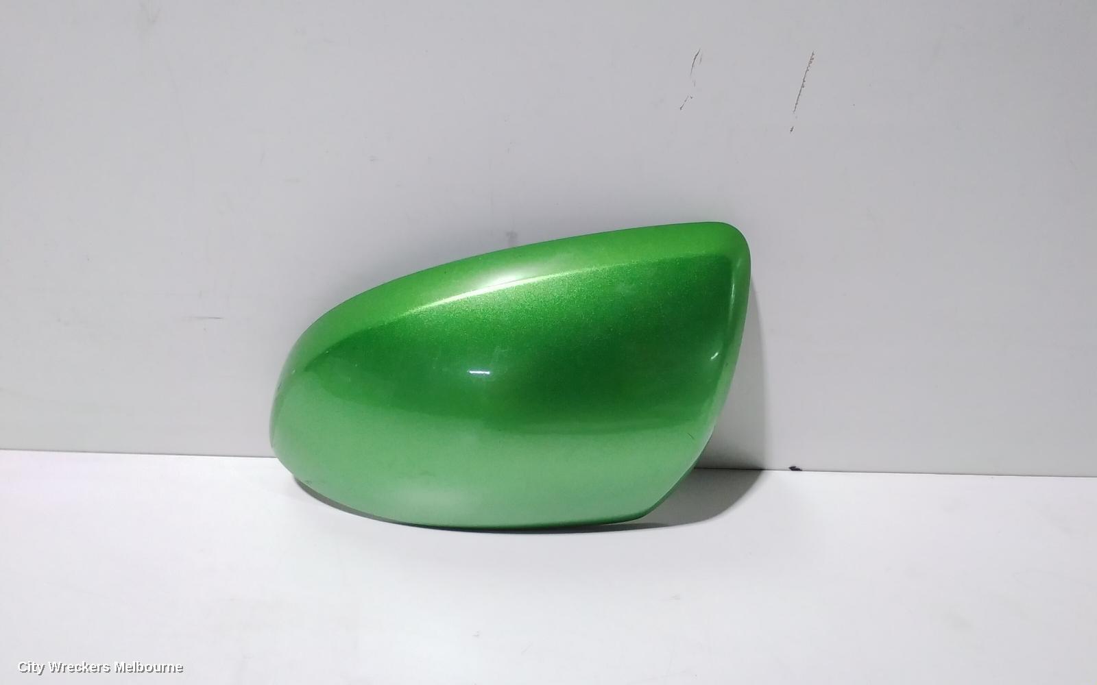 MAZDA 2 2008 Left Door Mirror