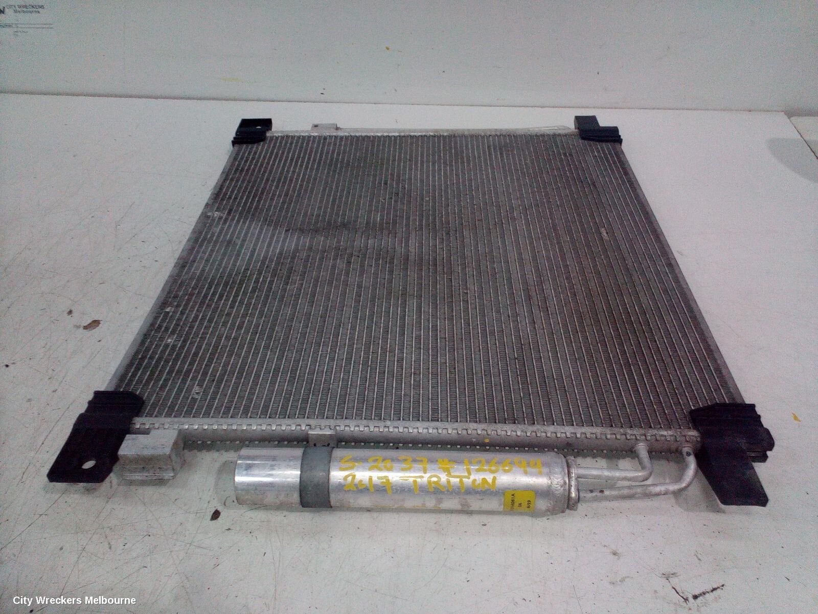 MITSUBISHI TRITON 2017 A/C Condenser
