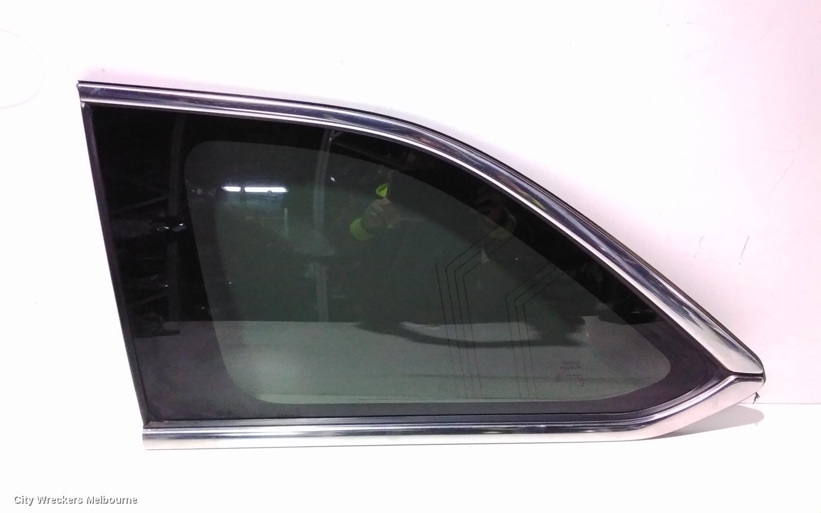TOYOTA KLUGER 2014 Left Rear Side Glass