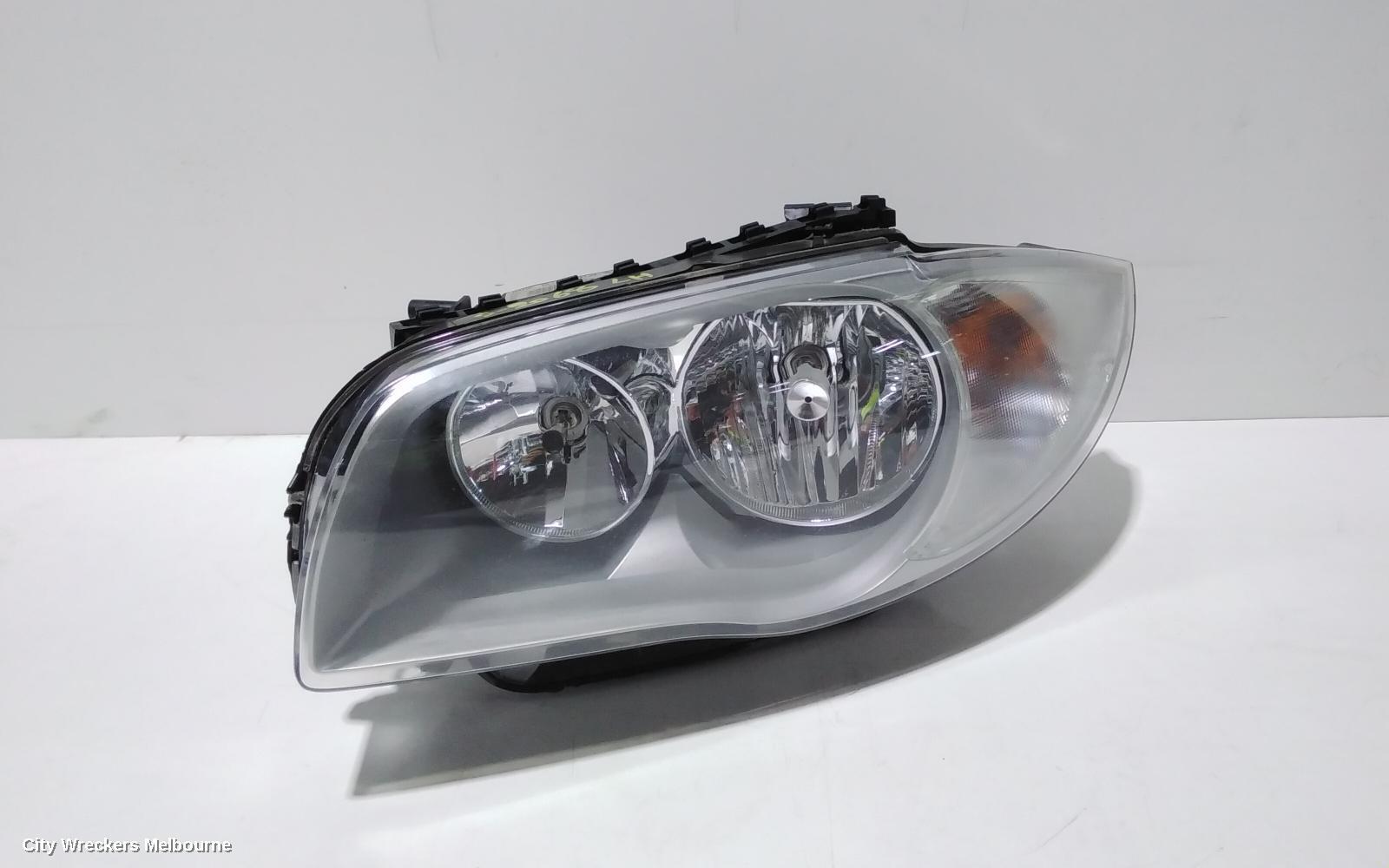 BMW 1 SERIES 2005 Left Headlamp