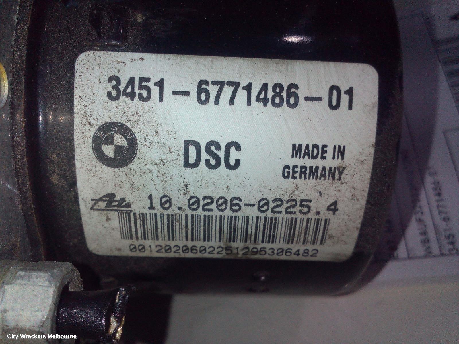 BMW 1 SERIES 2005 Abs Pump/Modulator