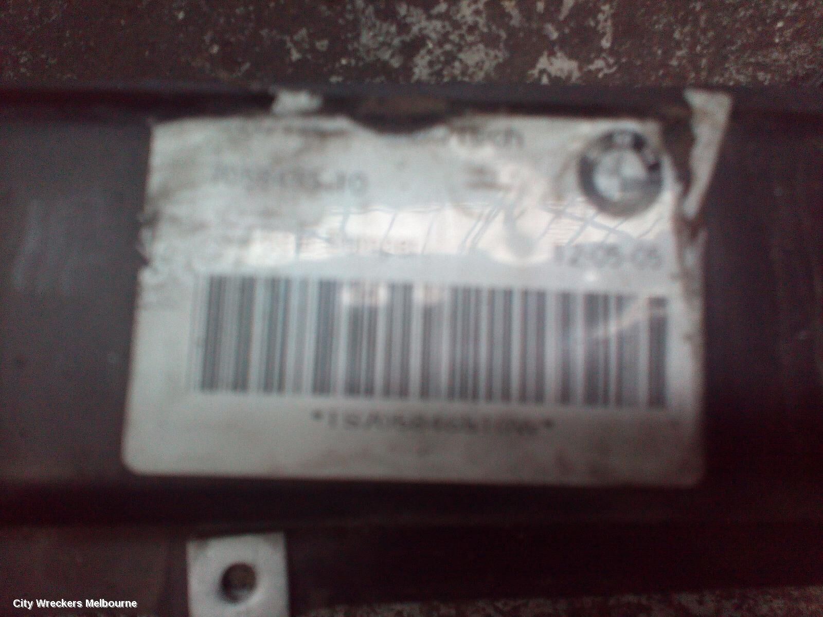 BMW 1 SERIES 2005 R/Bar Bracket/Reinfo