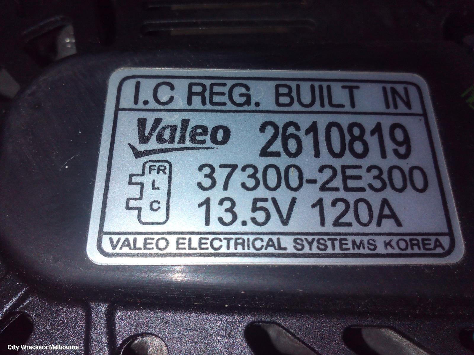 HYUNDAI I40 2014 Alternator