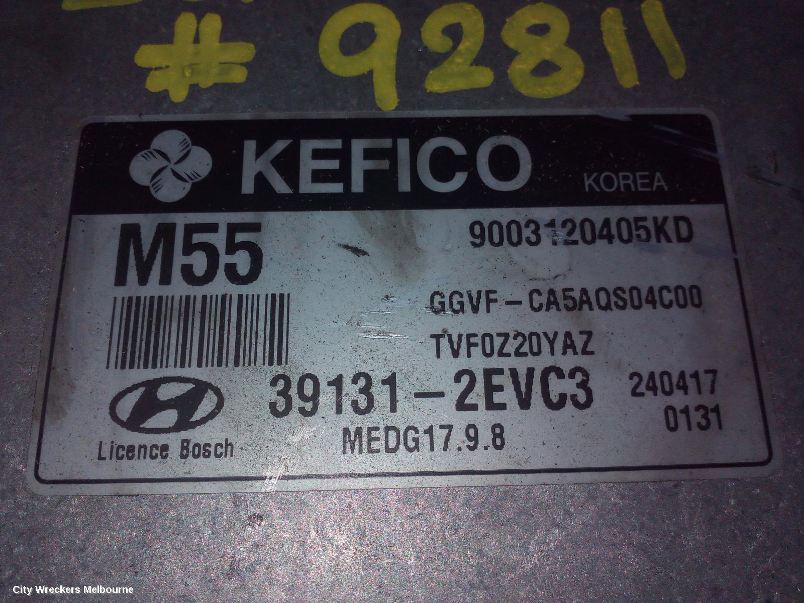 HYUNDAI I40 2014 Ecu