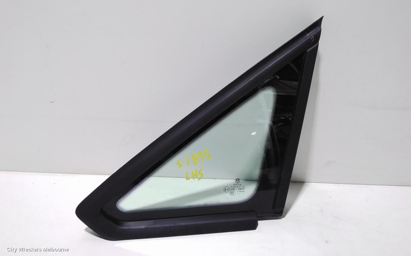 VOLKSWAGEN CADDY 2020 Left Rear Side Glass
