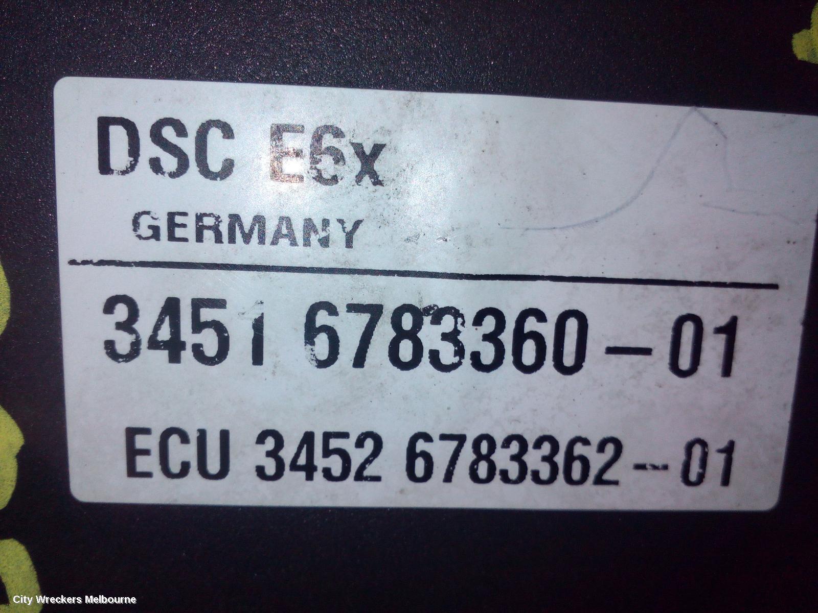 BMW 5 SERIES 2007 Abs Pump/Modulator