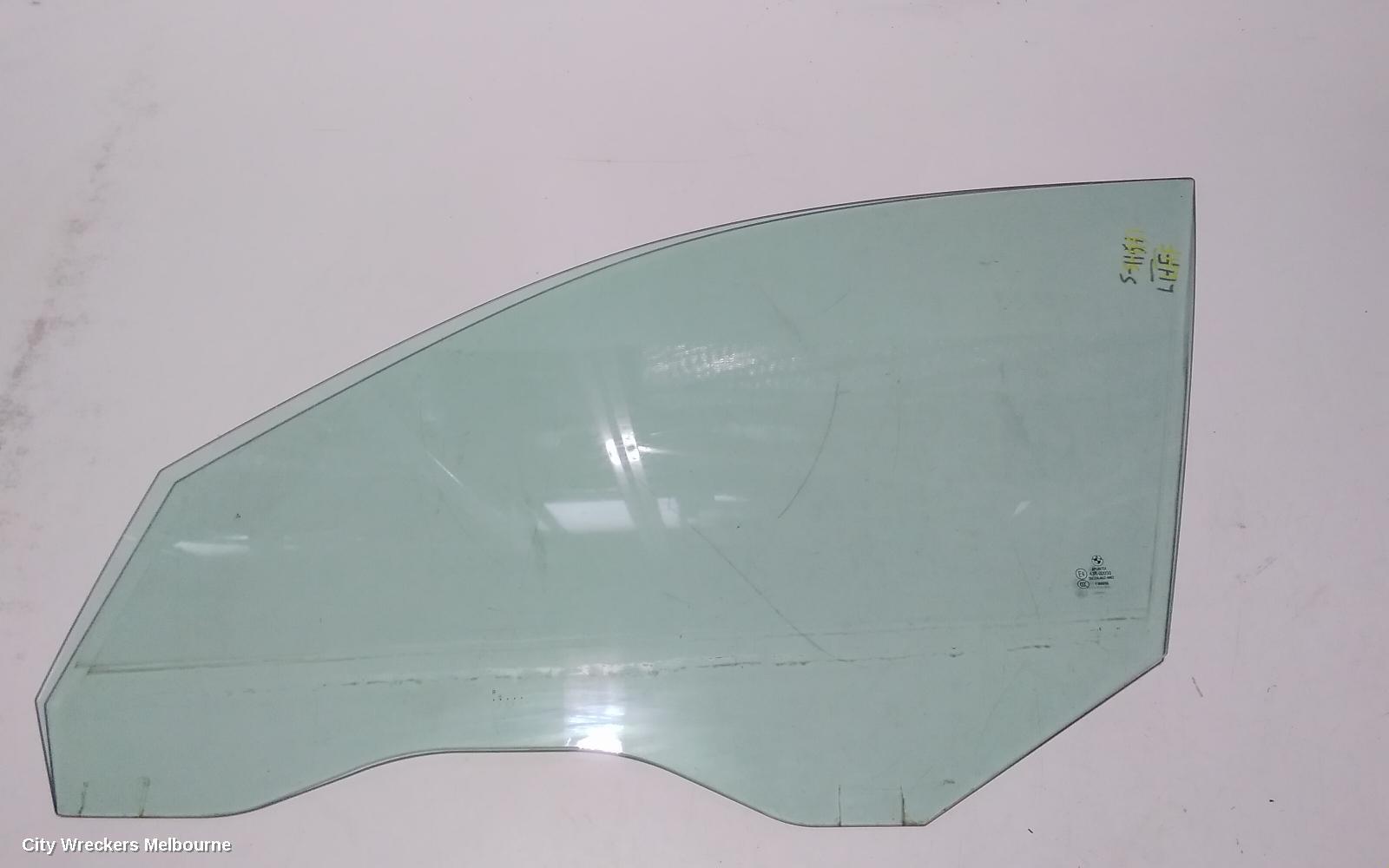 BMW 5 SERIES 2008 Left Front Door Window