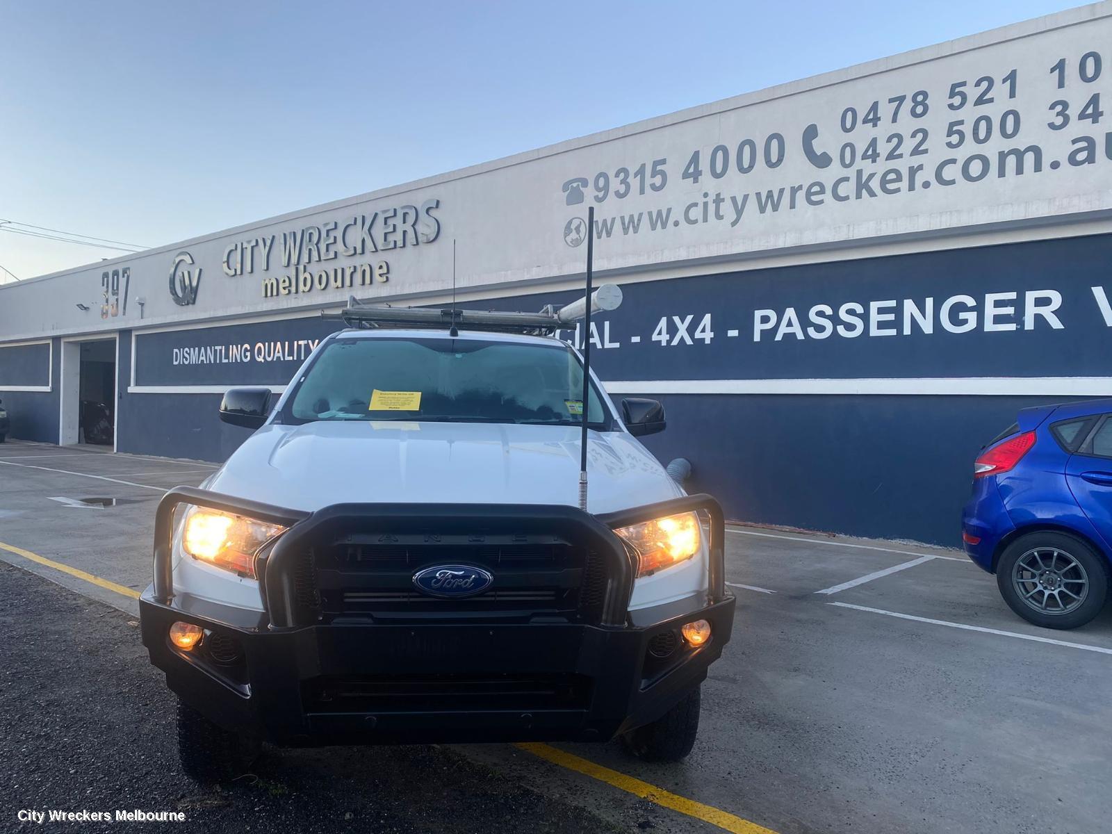 FORD RANGER 2015 Left Front Upper Control Arm