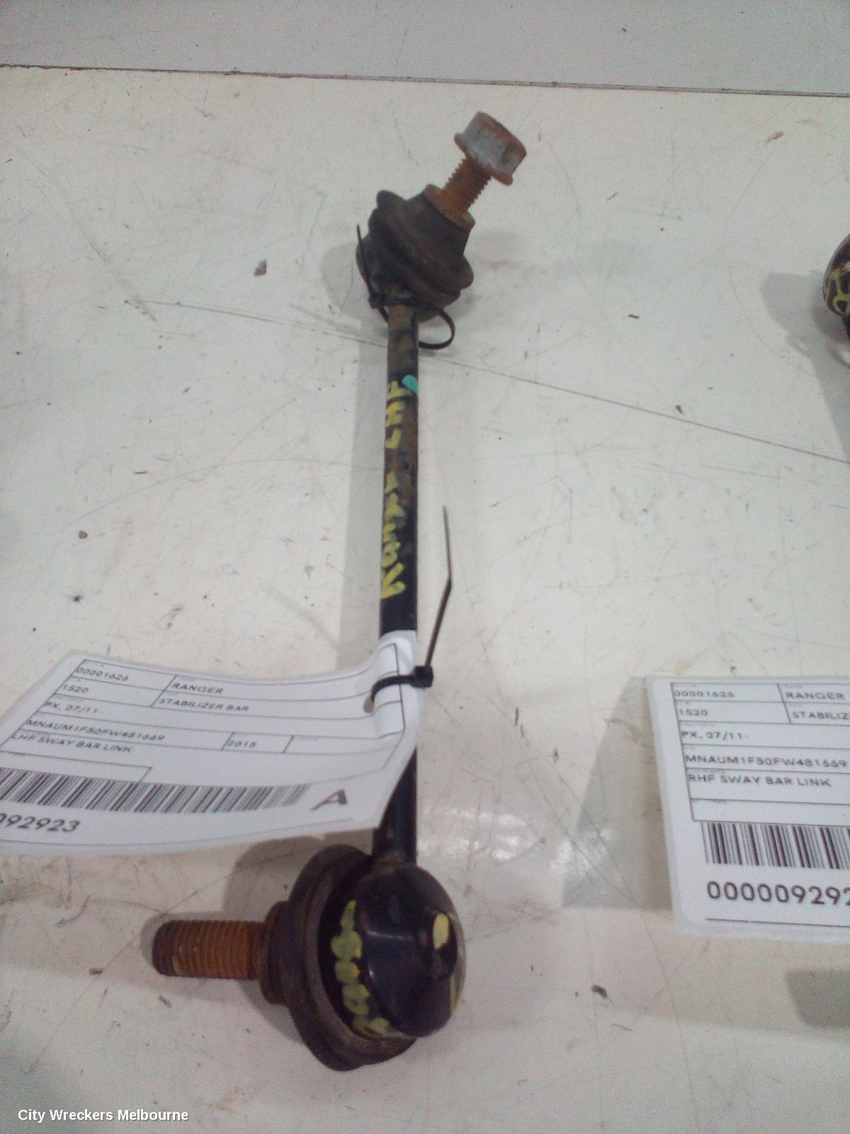 FORD RANGER 2015 Stabiliser Bar