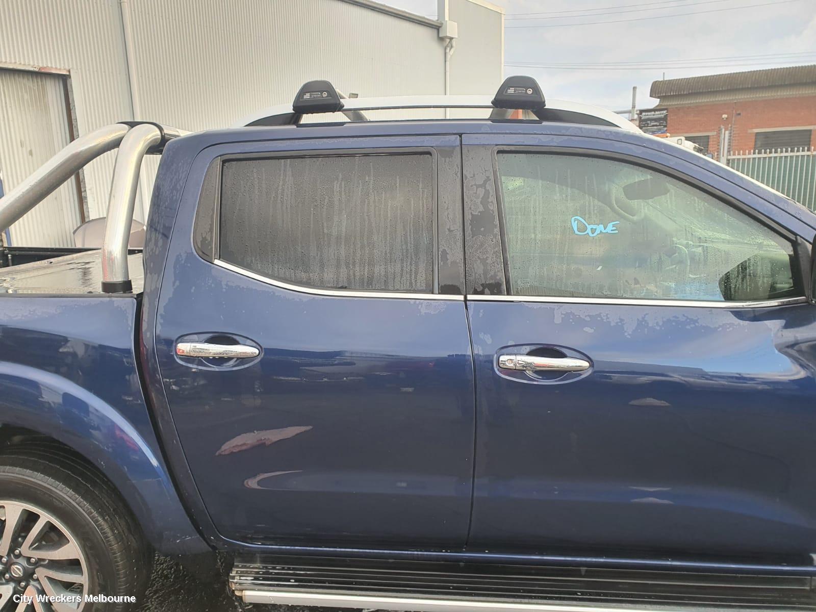 NISSAN NAVARA 2016 Overflow Bottle