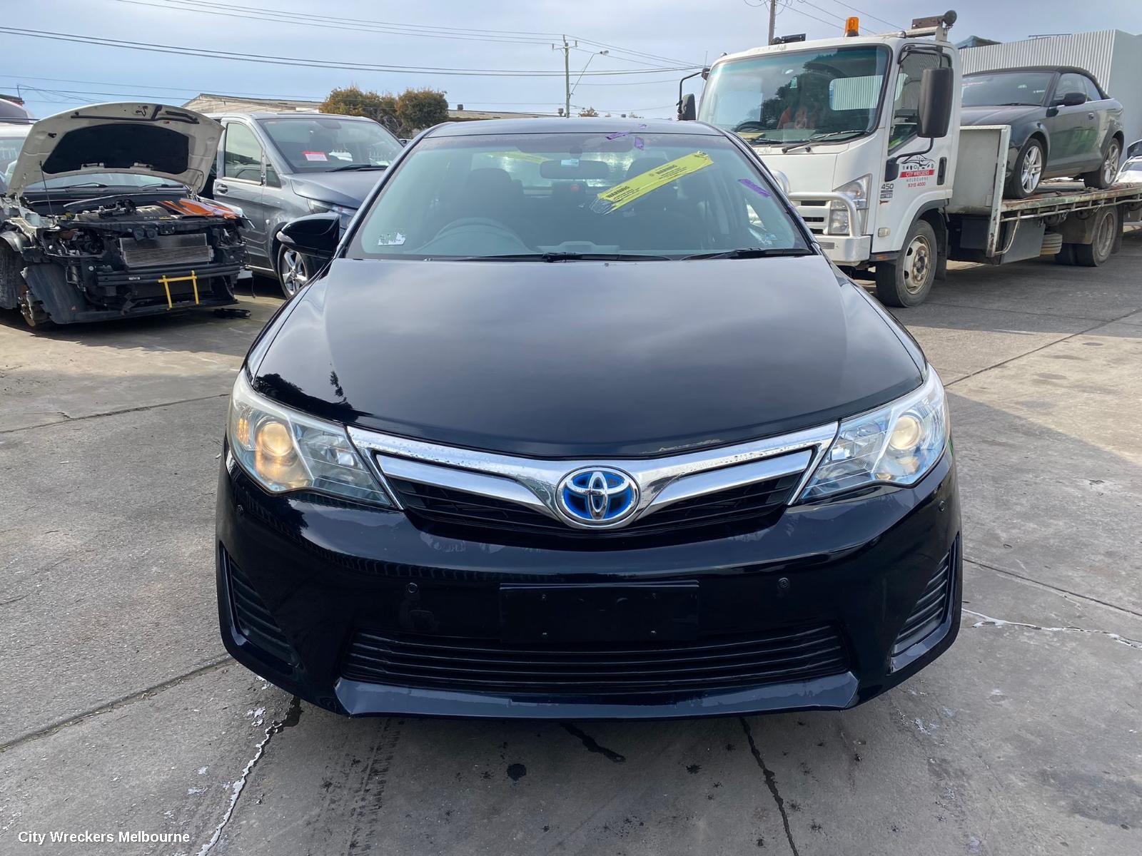 TOYOTA CAMRY 2012 Console