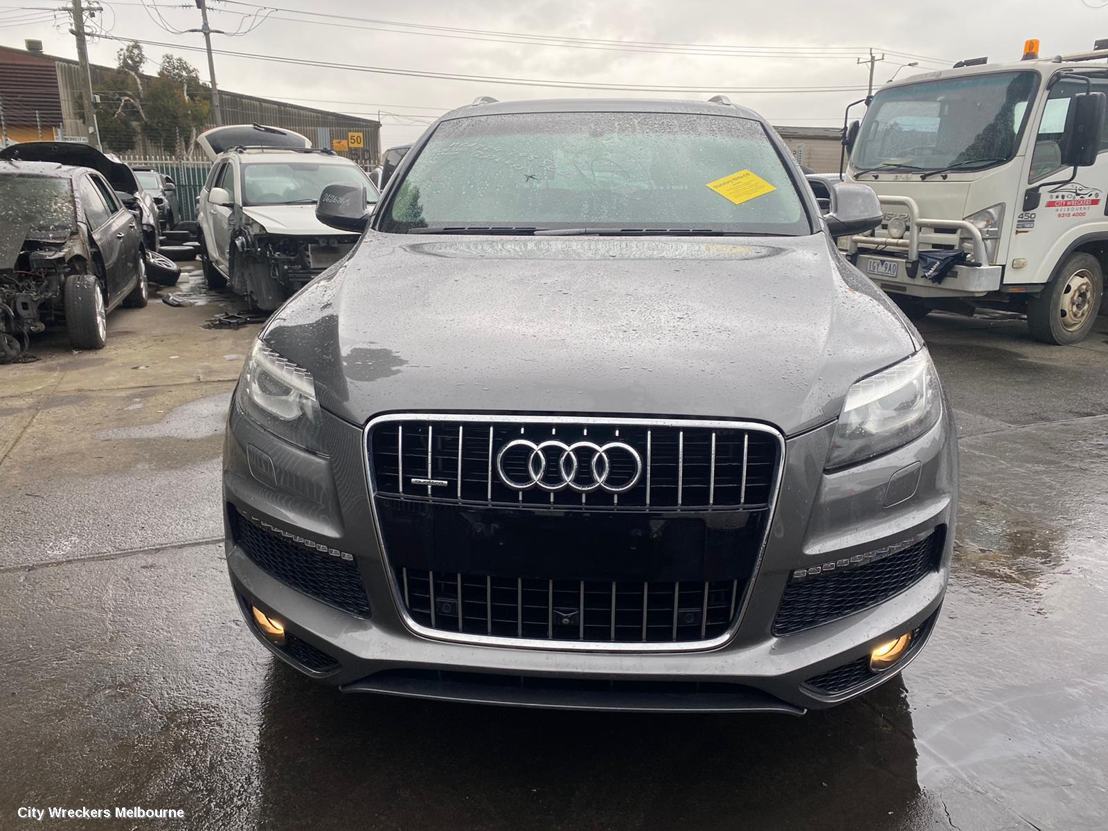 AUDI Q7 2013 Trans/Gearbox