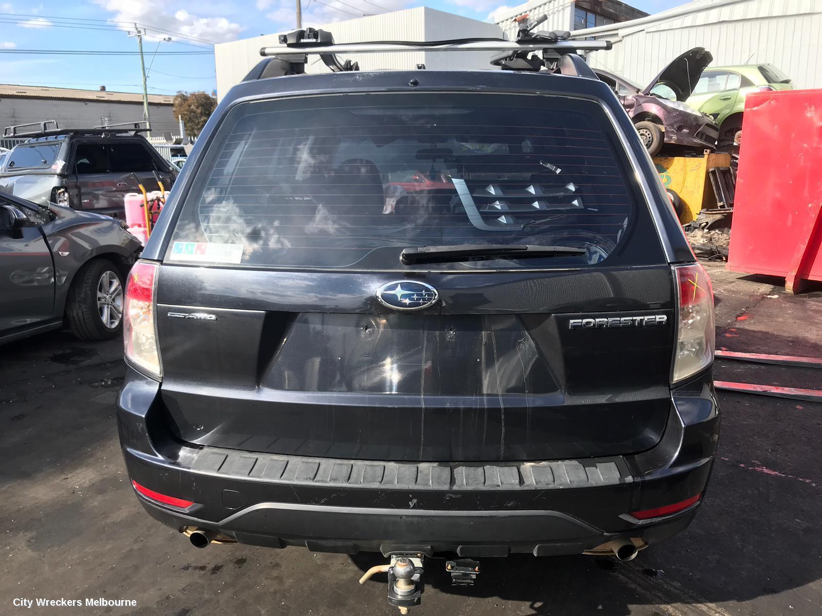 SUBARU FORESTER 2012 Bootlid/Tailgate