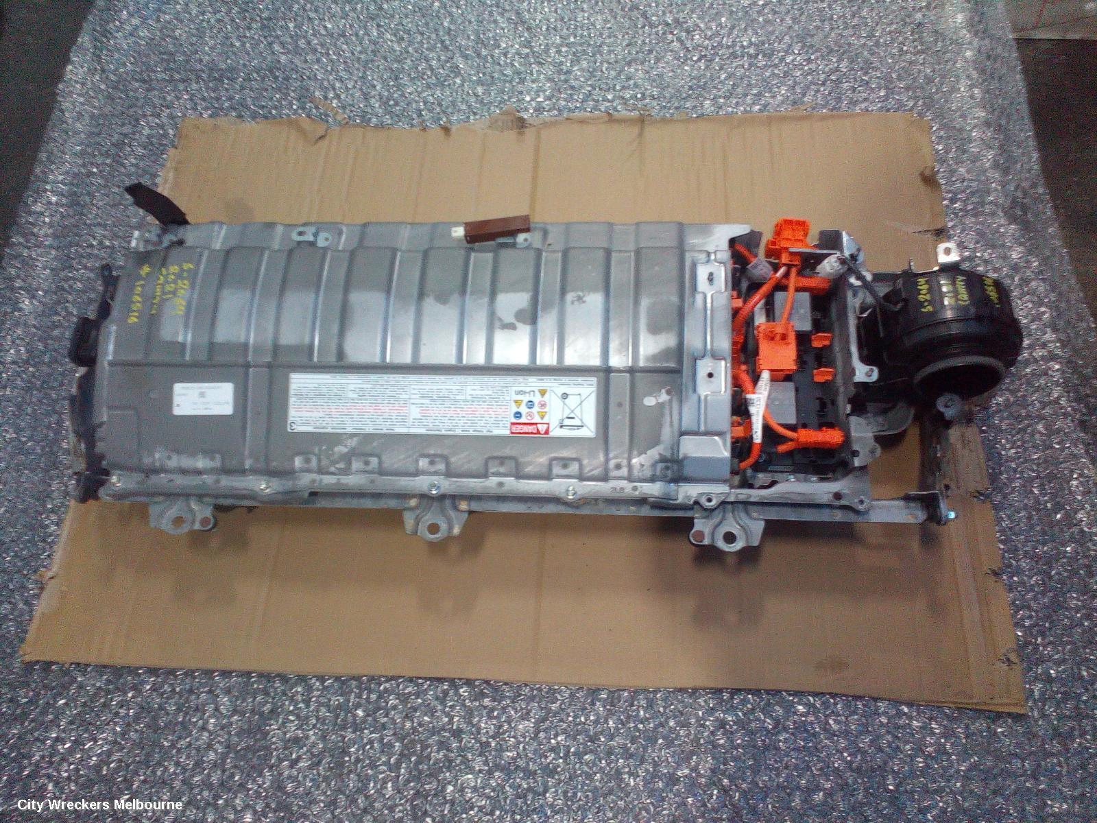 TOYOTA CAMRY 2021 Battery