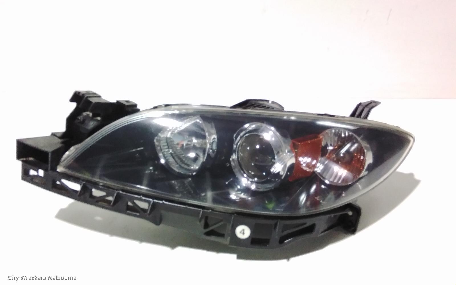 MAZDA 3 2006 Left Headlamp
