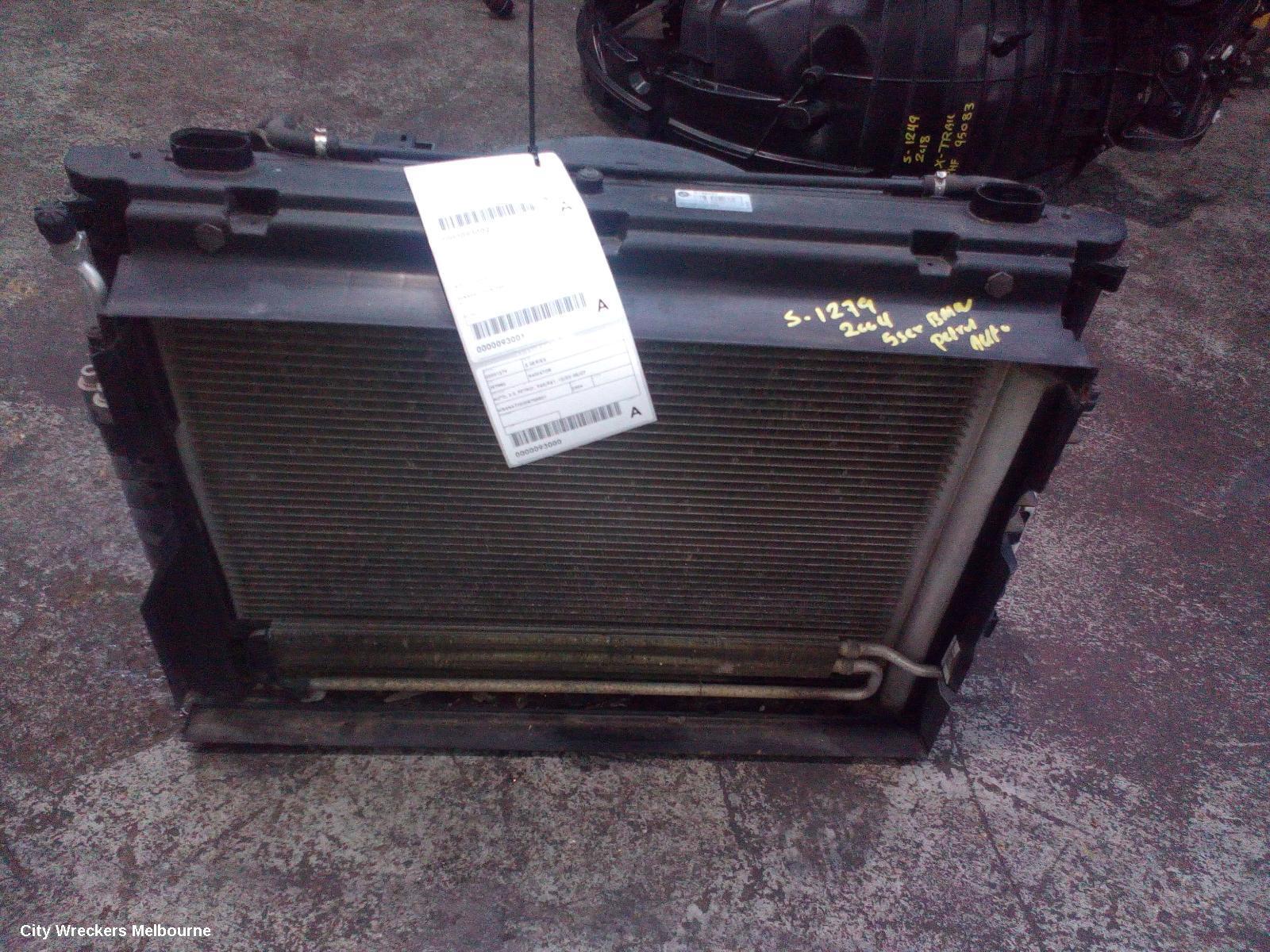 BMW 5 SERIES 2004 A/C Condenser