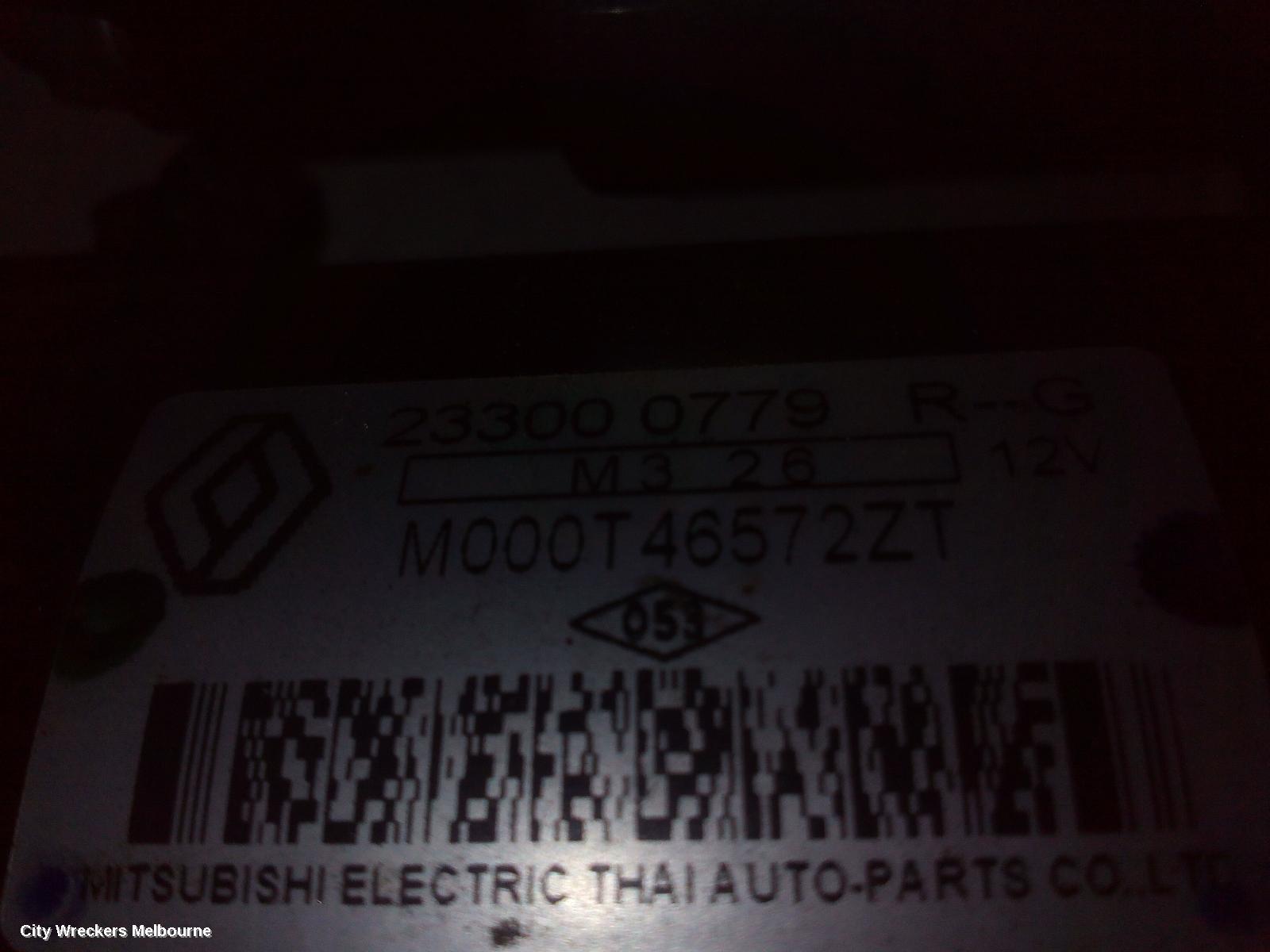 RENAULT CLIO 2014 Starter