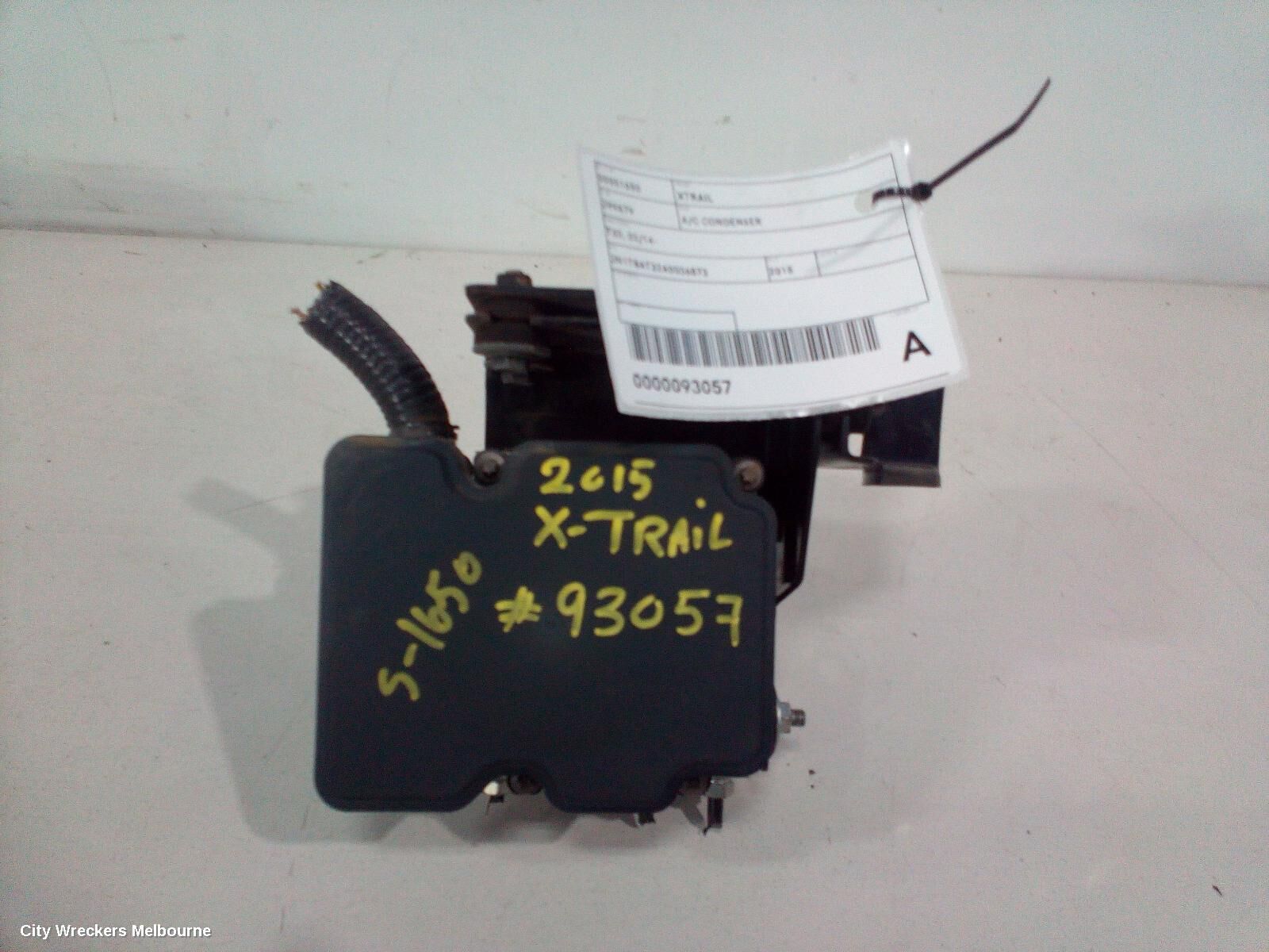 NISSAN XTRAIL 2015 A/C Condenser