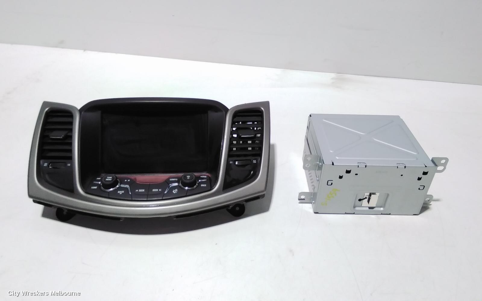 HOLDEN COMMODORE 2016 Radio/Cd/Dvd/Sat/Tv