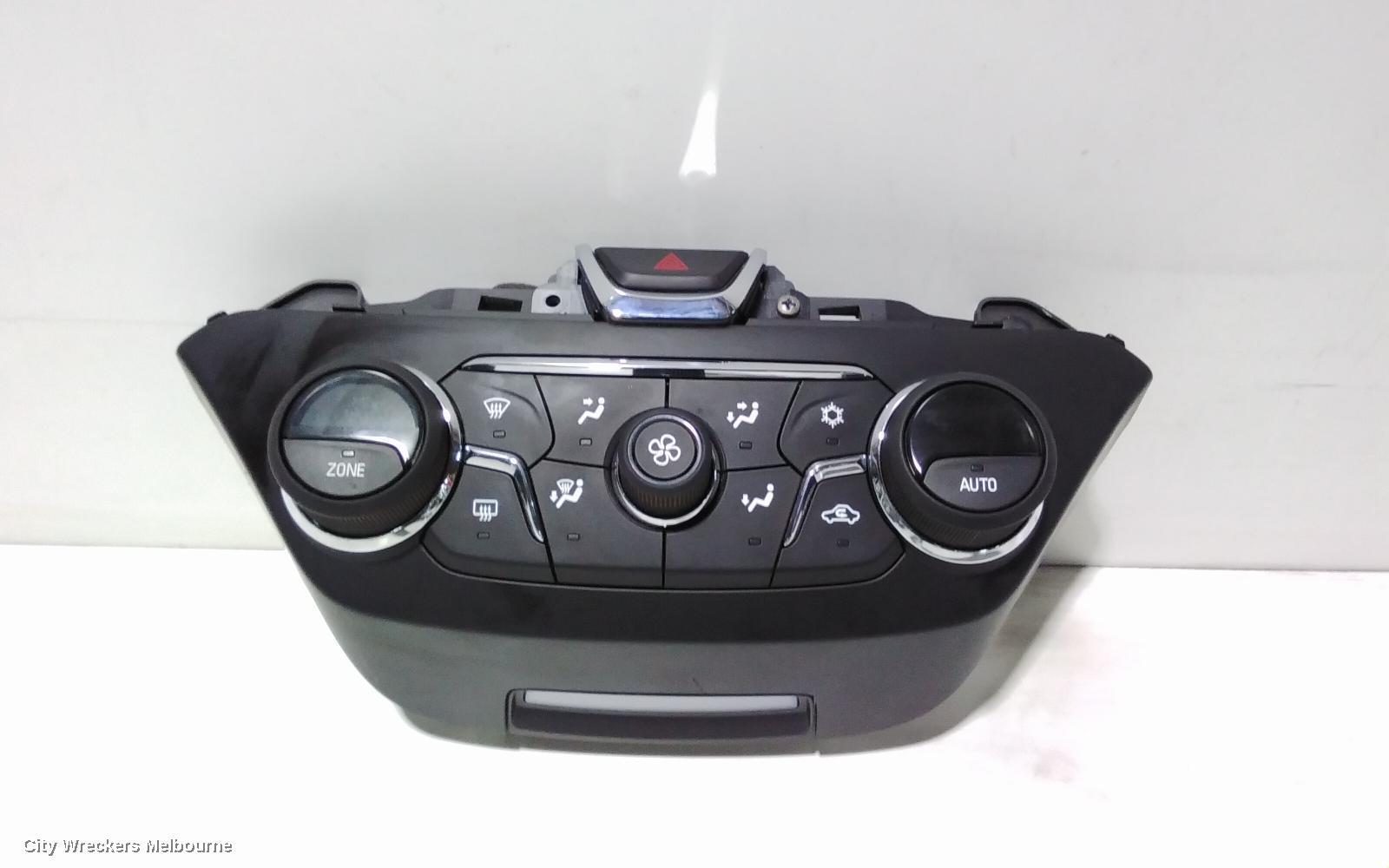 HOLDEN COMMODORE 2016 Heater/Ac Controls