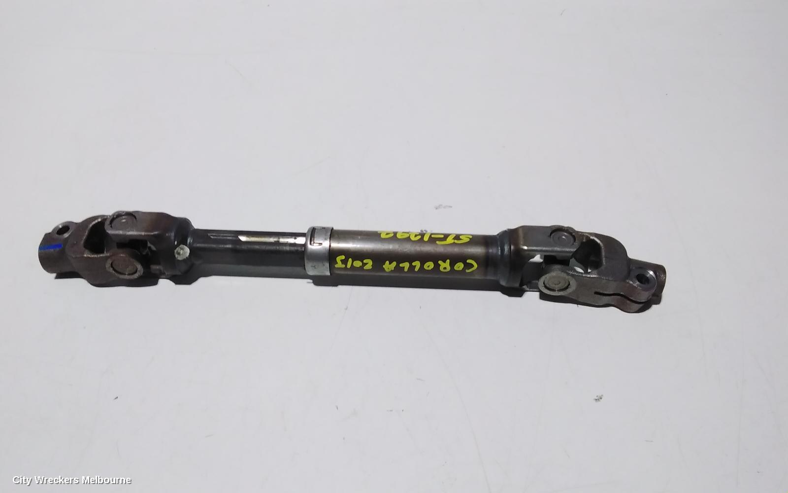 TOYOTA COROLLA 2013 STEERING_INTERMEDIATE_SHAFT