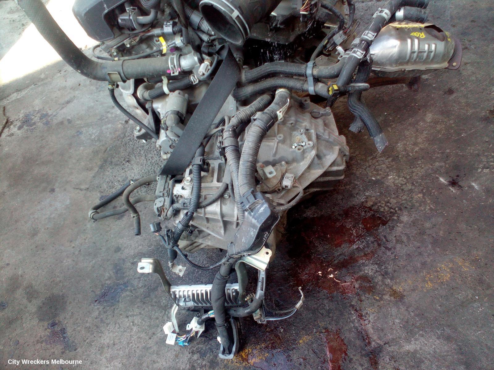 TOYOTA KLUGER 2014 Trans/Gearbox