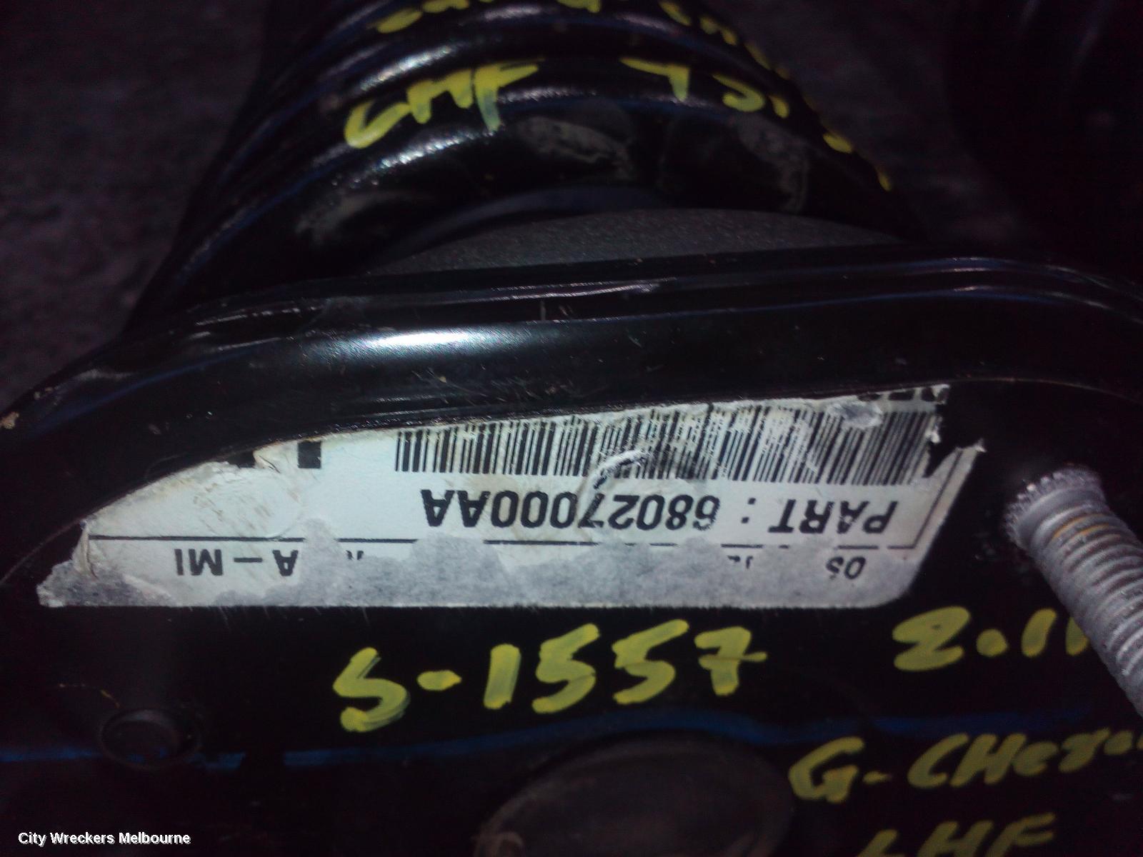 JEEP GRANDCHEROKEE 2011 Left Front Strut