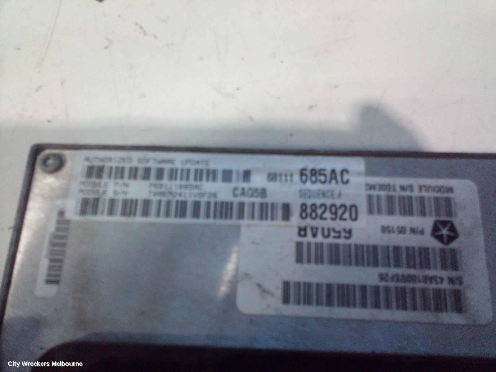 JEEP GRANDCHEROKEE 2011 Ecu