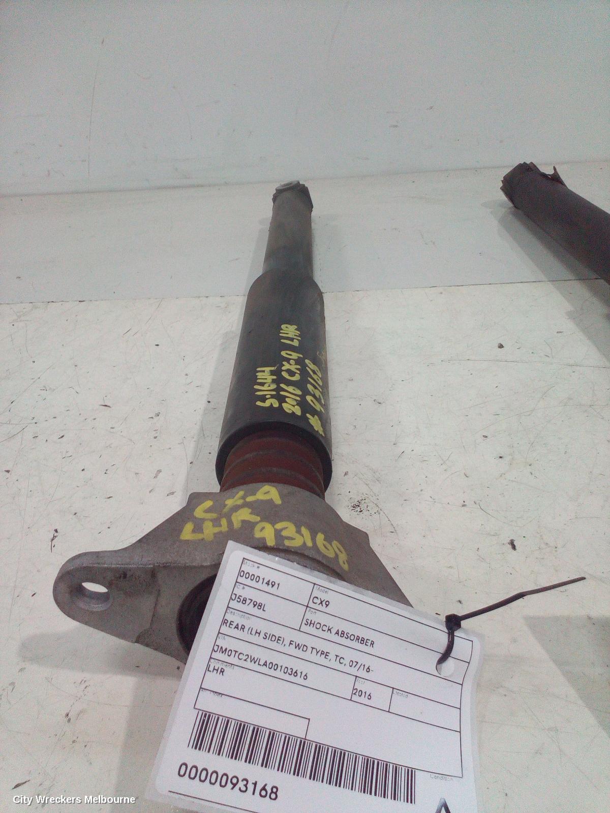 MAZDA CX9 2016 Shock Absorber