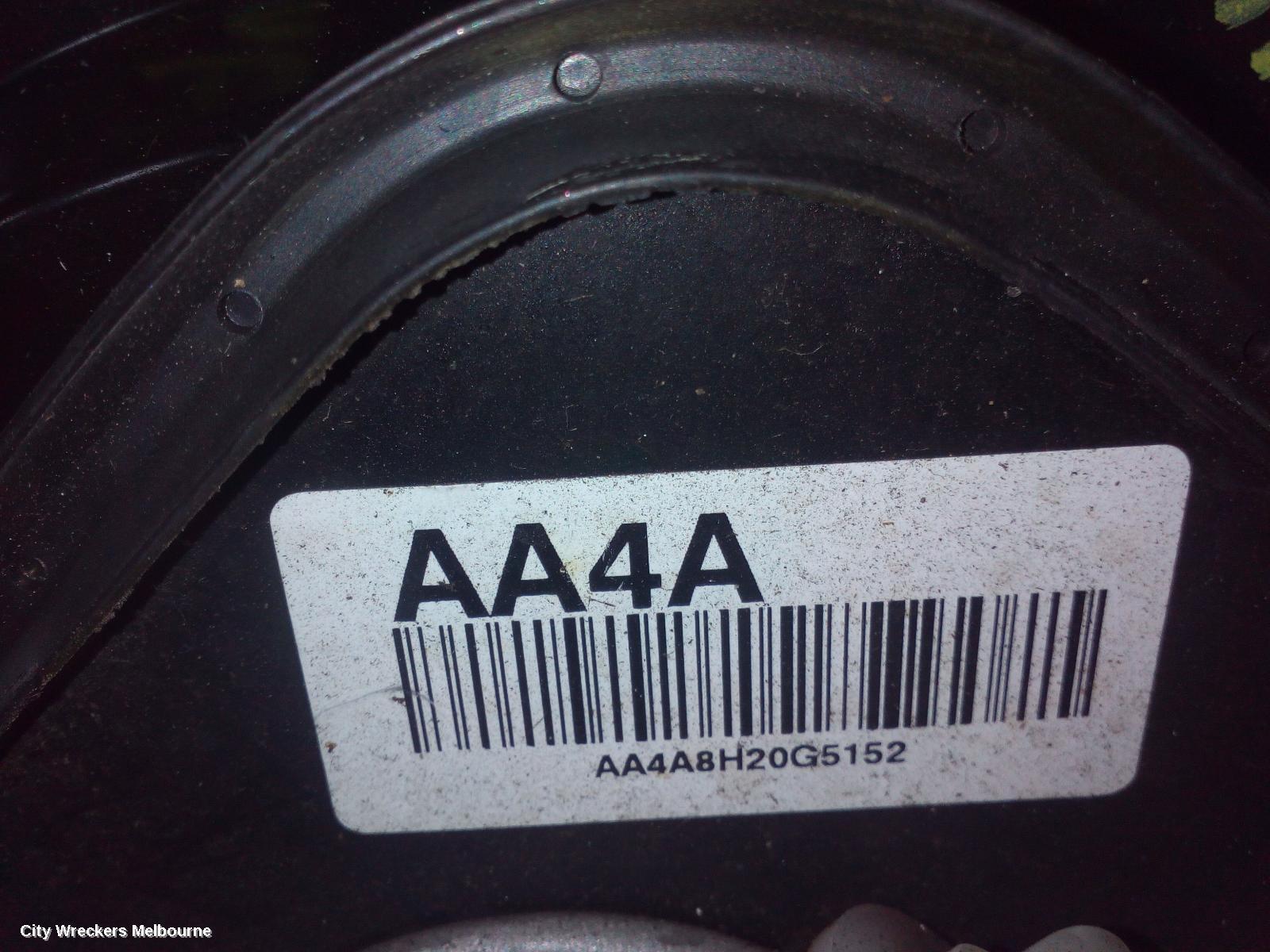 NISSAN NAVARA 2016 Brake Booster