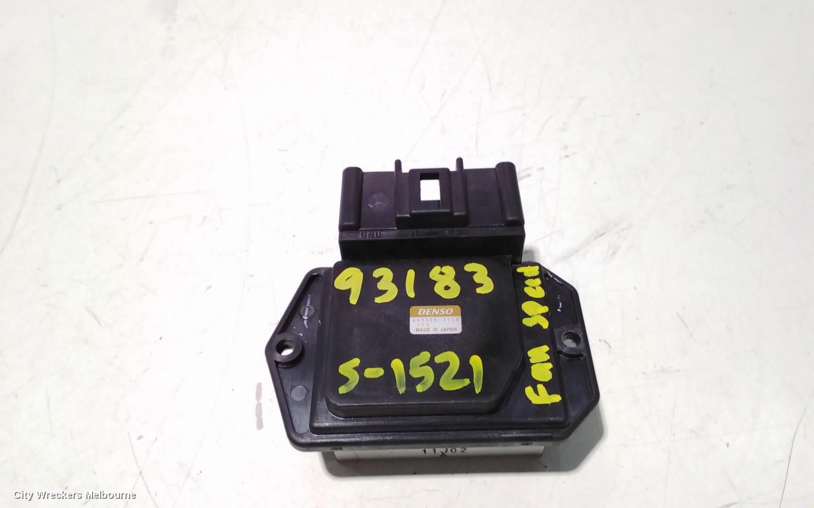 MITSUBISHI PAJERO 2008 Fan Speed Resistor