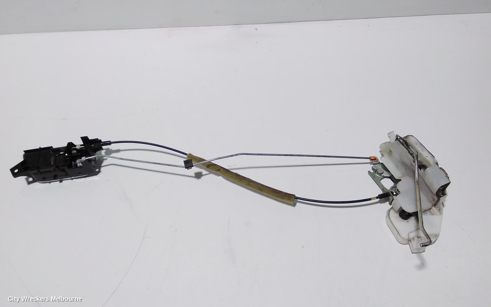 MITSUBISHI PAJERO 2008 Door/Boot/Gate Lock