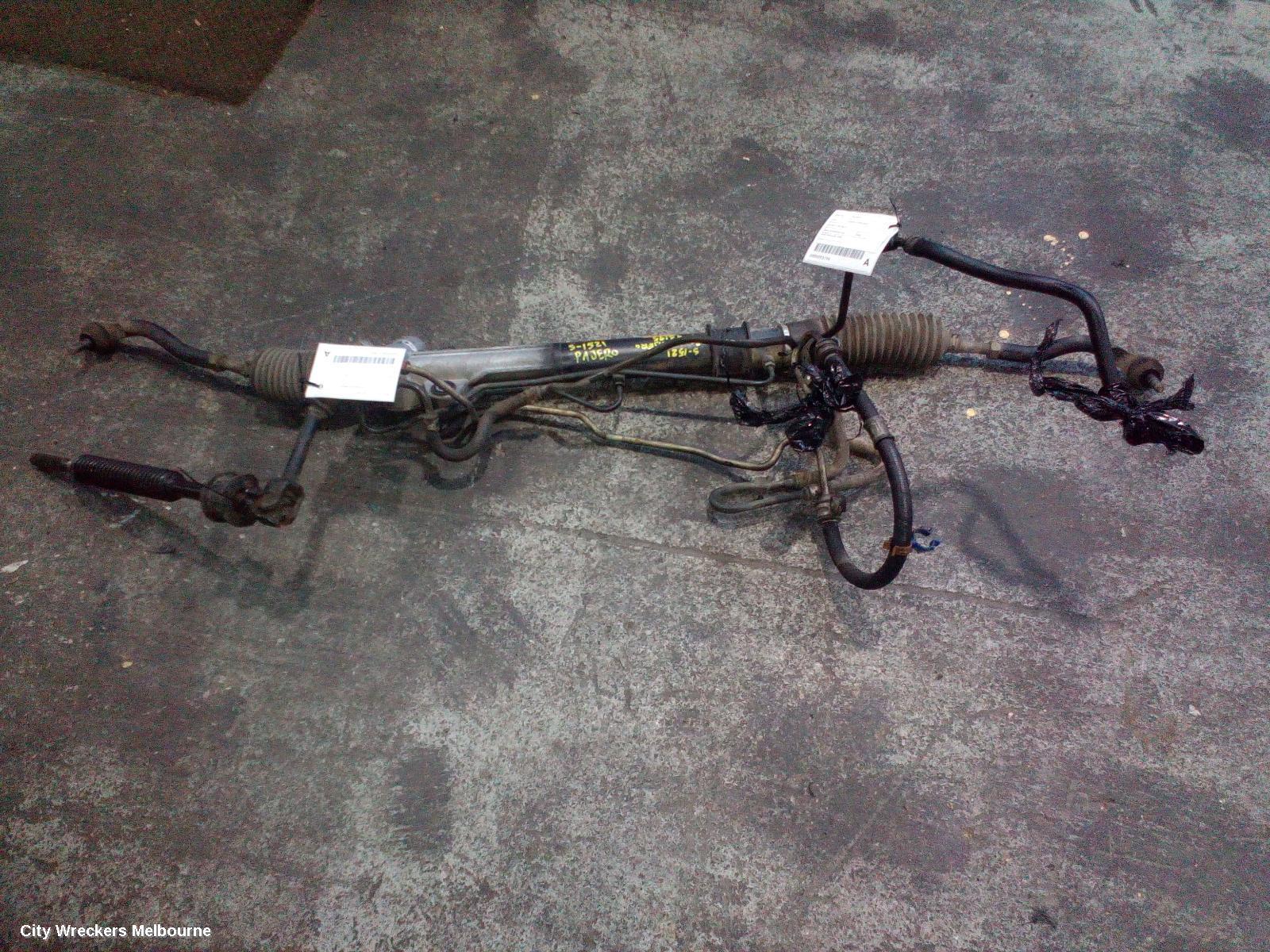 MITSUBISHI PAJERO 2008 Power Steer Hose