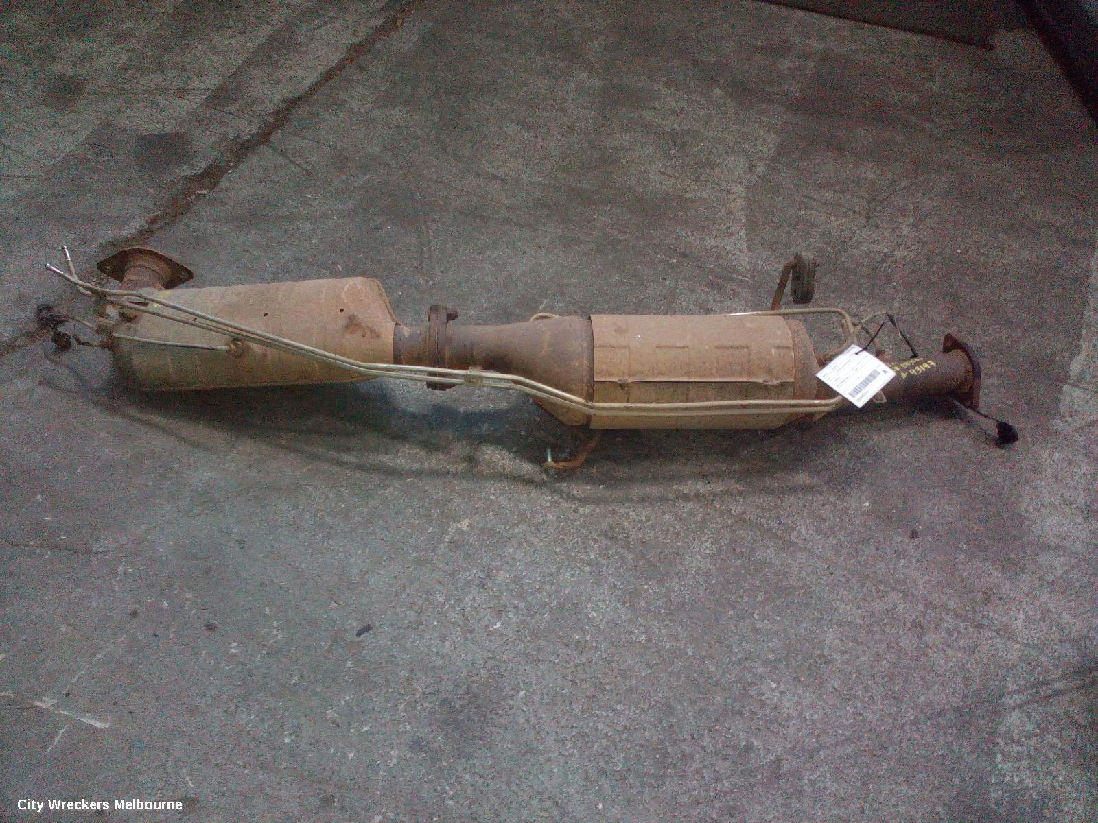 MITSUBISHI PAJERO 2008 Particulate Filter/Dpf