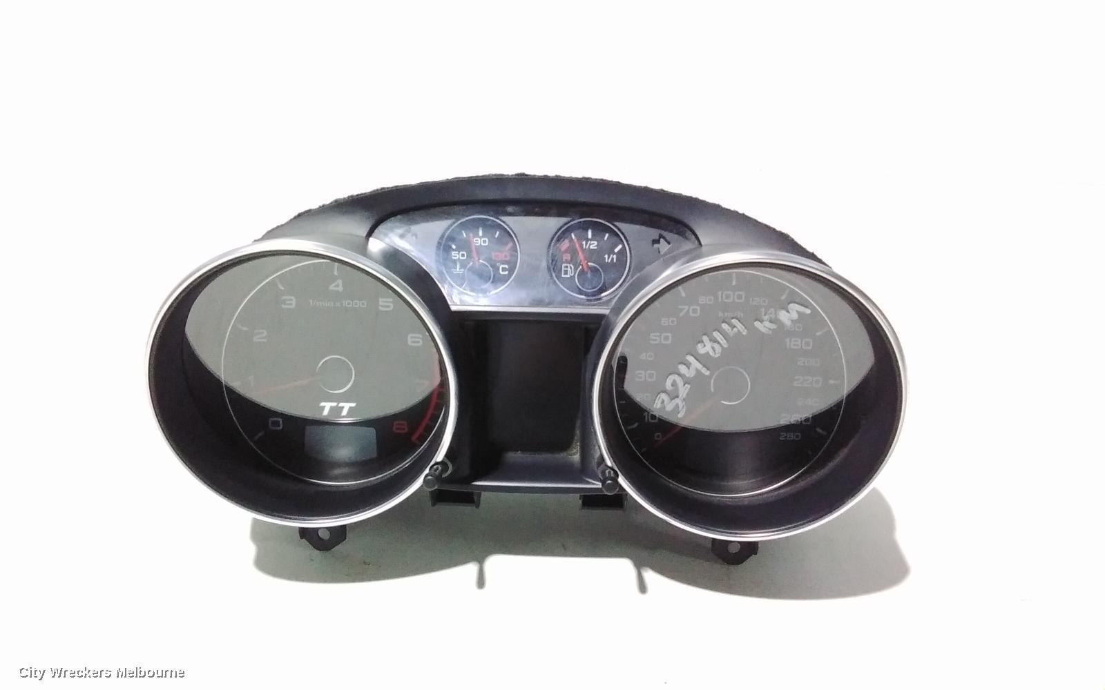 AUDI TT 2009 Instrument Cluster