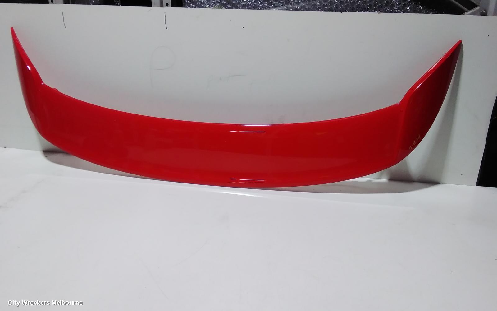 FORD FALCON 2009 Rear Spoiler