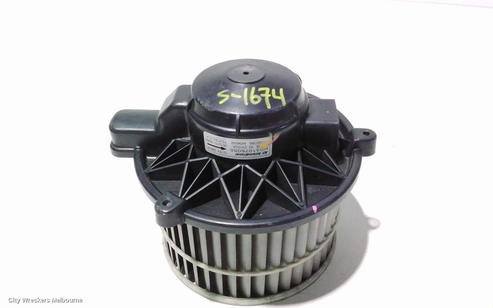 FORD FALCON 2009 Heater Fan Motor