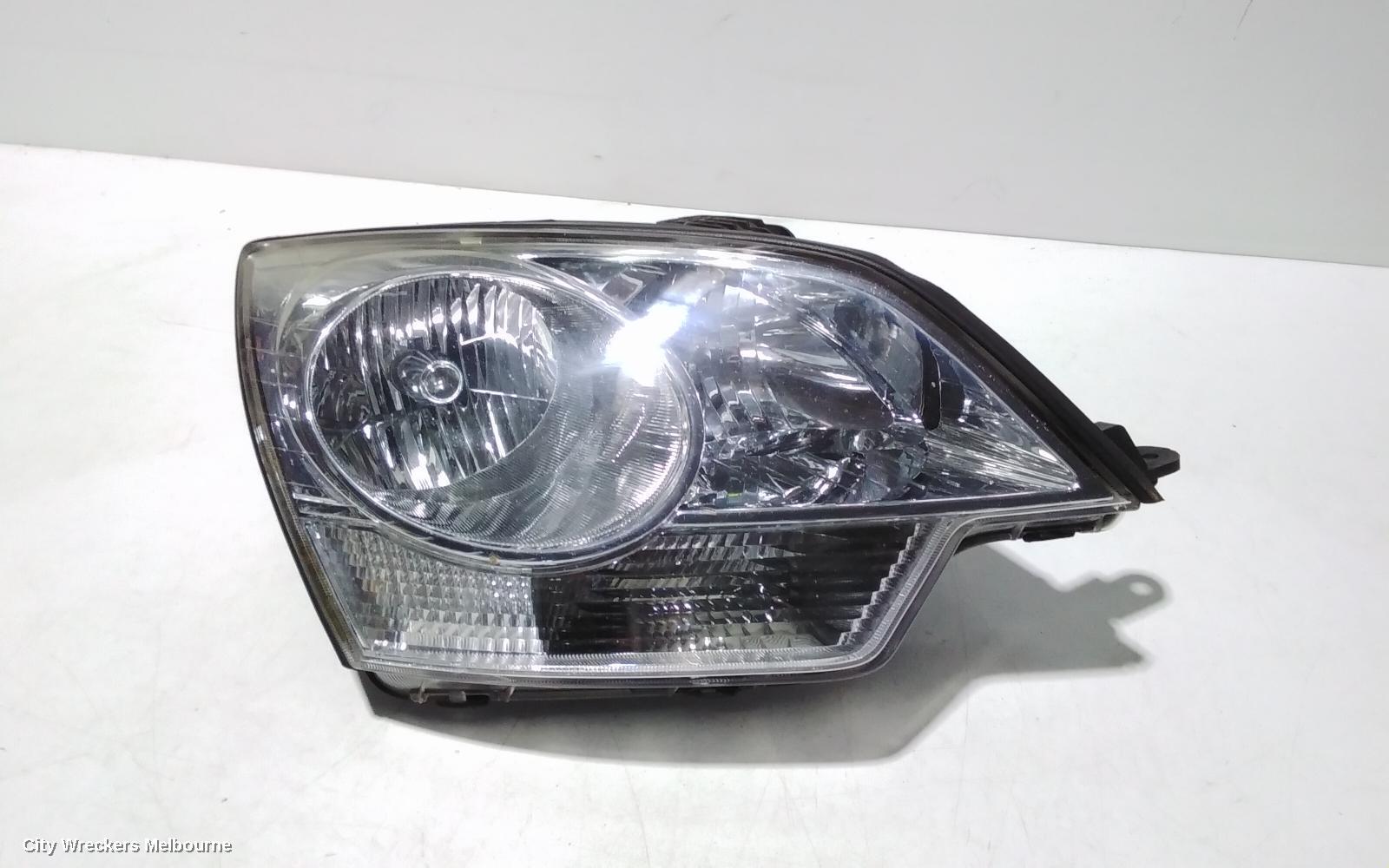 HOLDEN CAPTIVA 2011 Right Headlamp