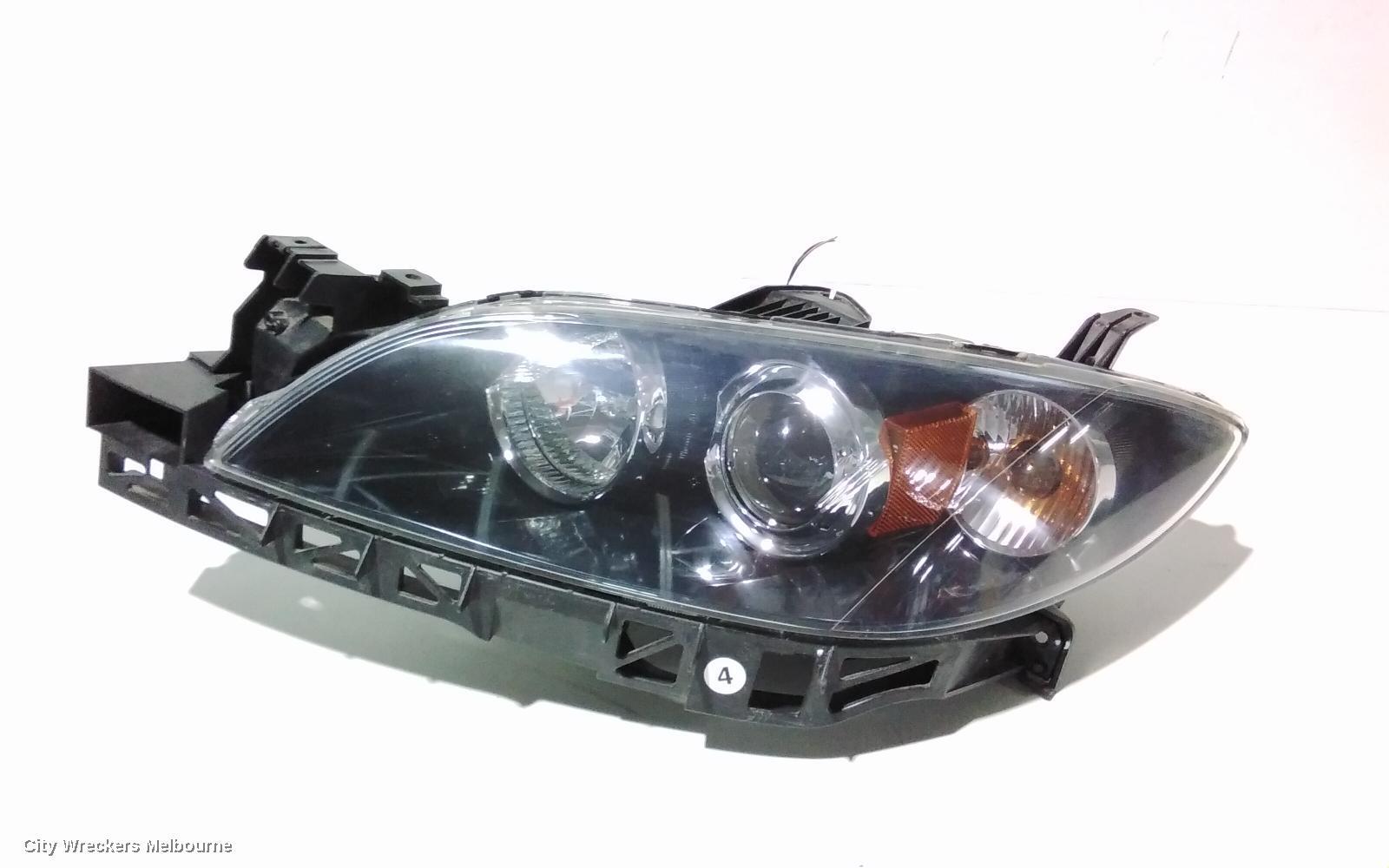 MAZDA 3 2005 Left Headlamp