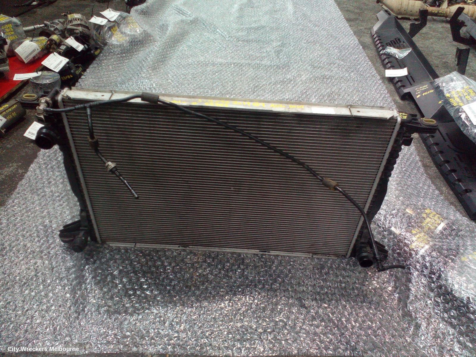 AUDI Q7 2017 Radiator